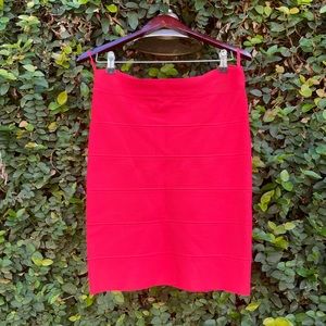 BCBG Max Azria Simone Bandage Skirt